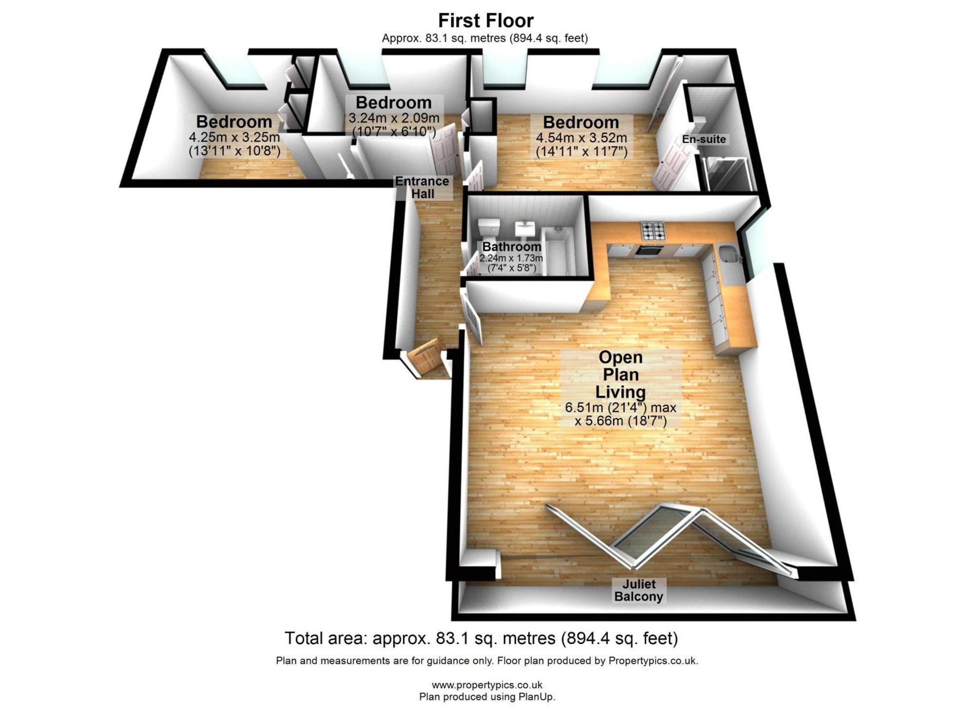 Spacious, 3 Bedroom, 2 Bathroom, Surbiton Екстериор снимка